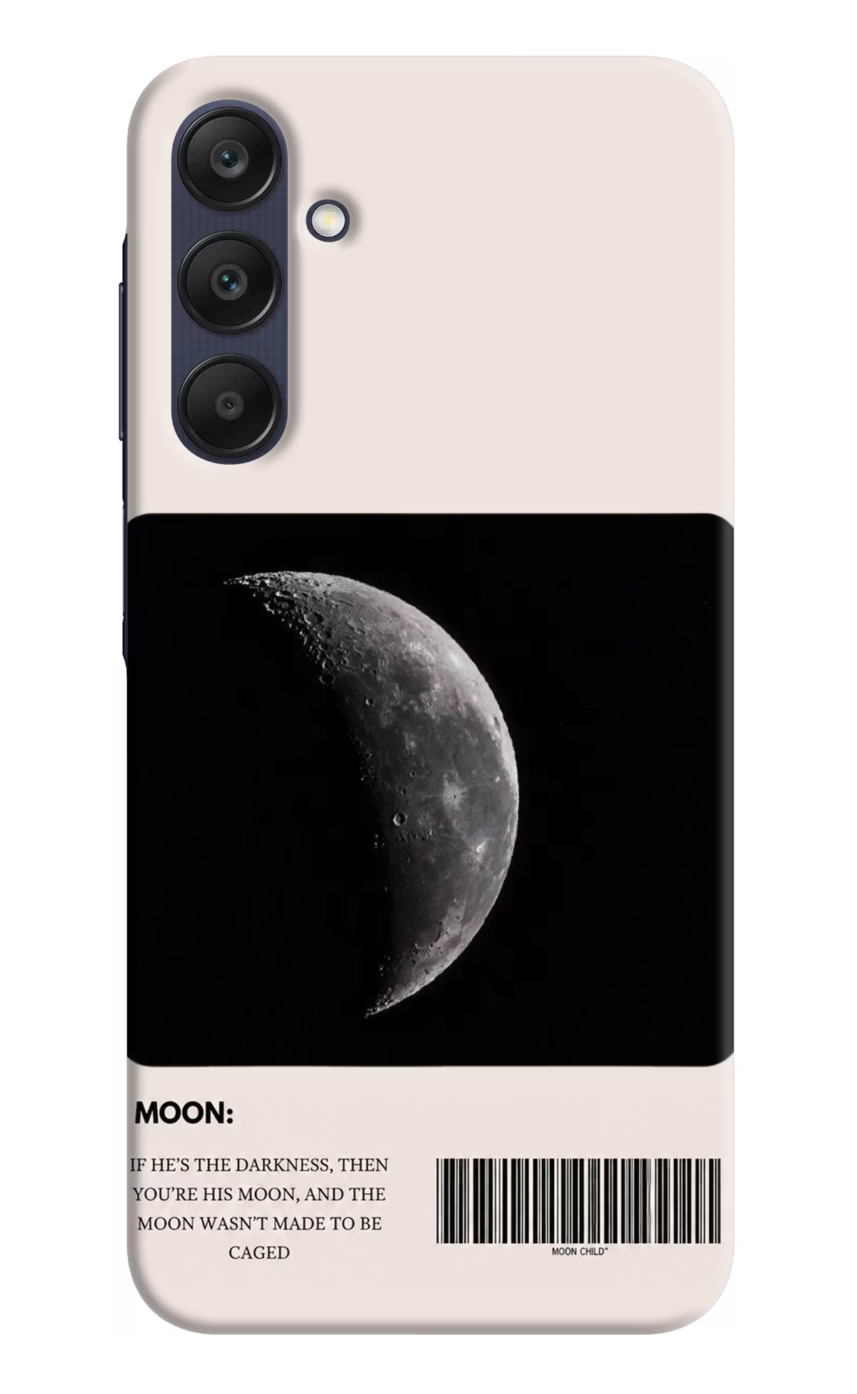 Moon Phase Samsung A25 5G Back Cover