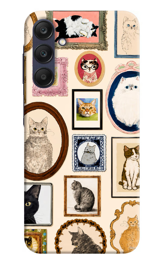 Mirror Cats Samsung A25 5G Hard Case Back Cover by Casekaro