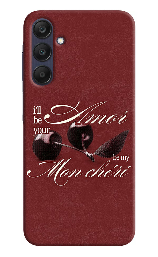 Velvet Cherry Samsung A25 5G Back Cover