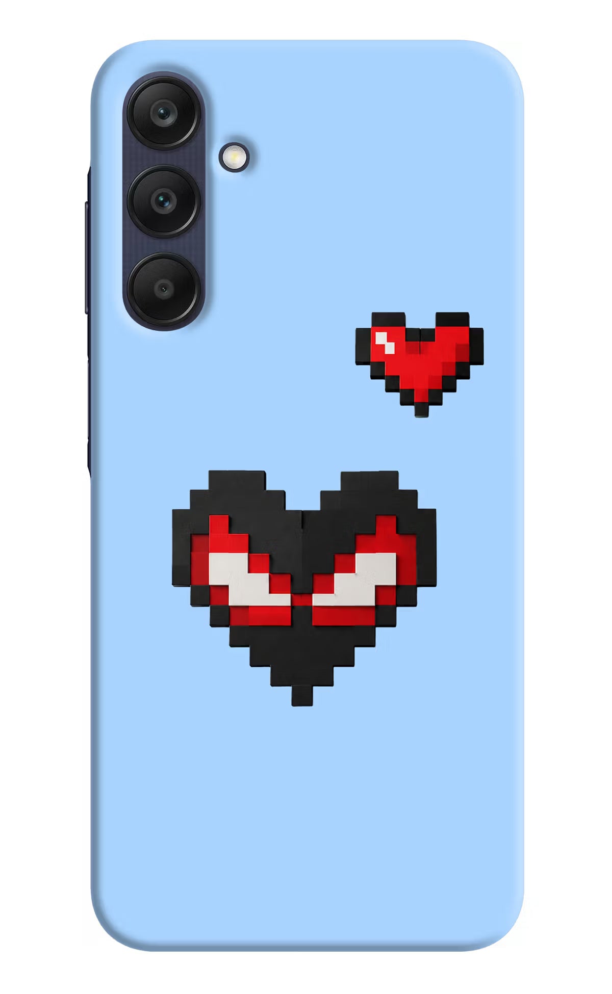 Peter Heart Samsung A25 5G Back Cover