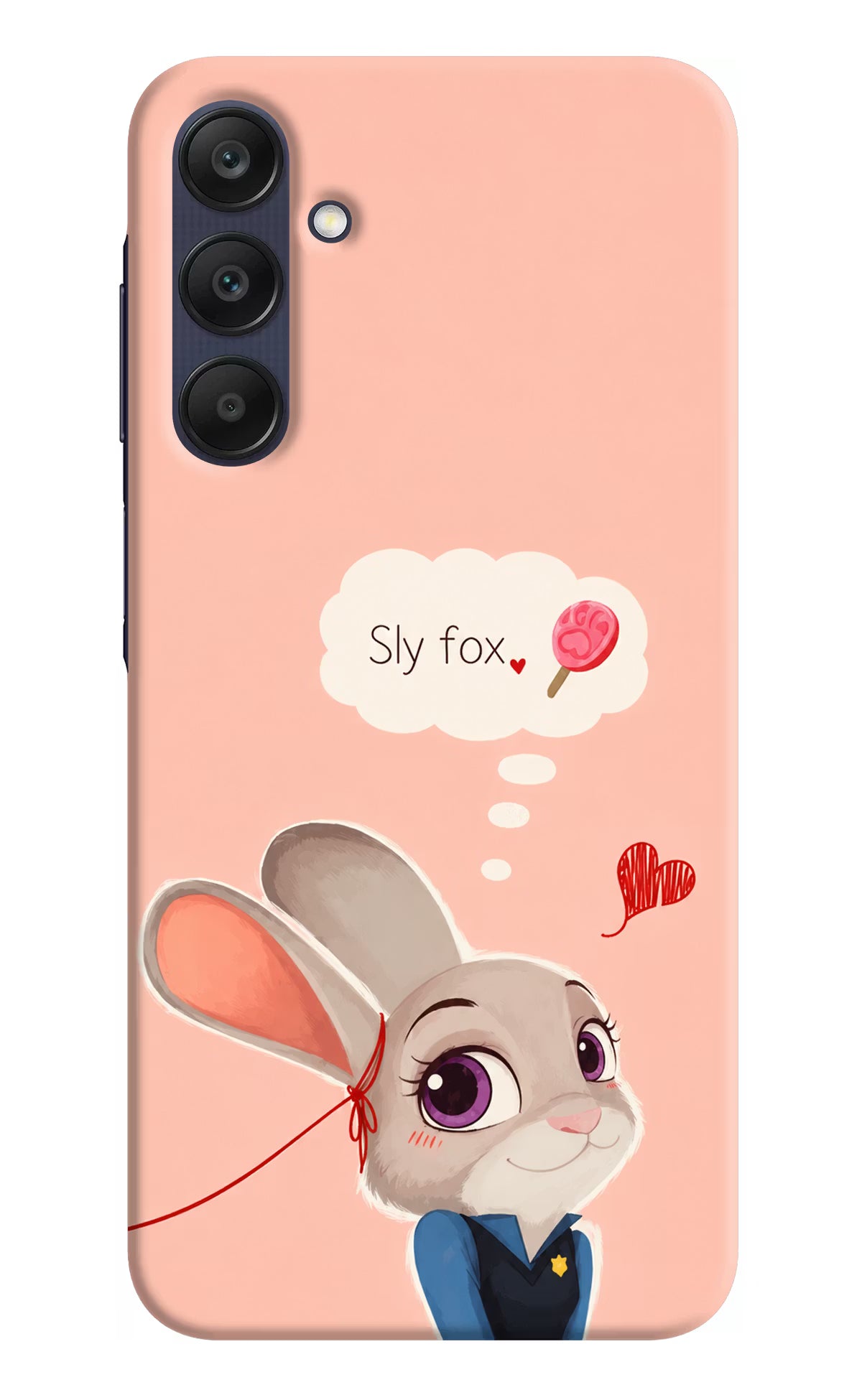 Judy Charm Samsung A25 5G Back Cover