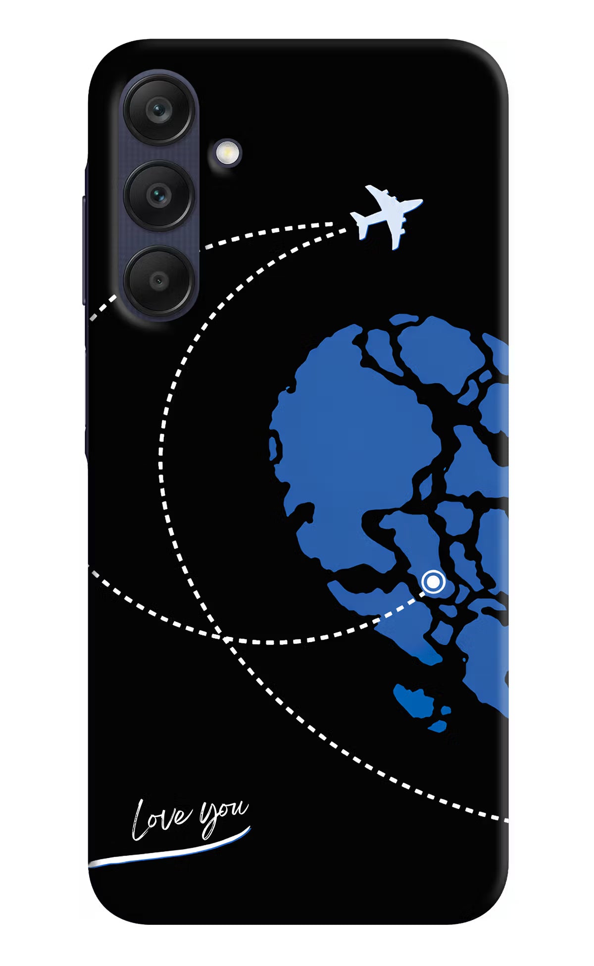 Love Orbit Samsung A25 5G Back Cover