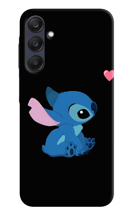Stitch Crush Samsung A25 5G Hard Case Back Cover by Casekaro