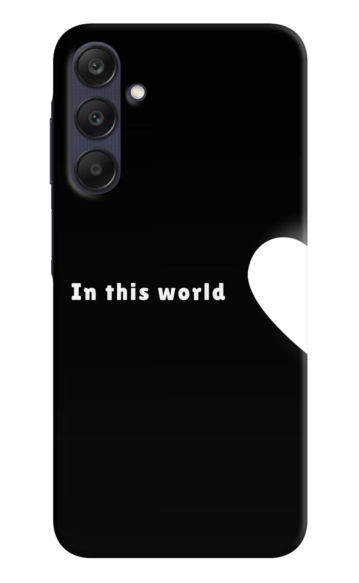 This World Samsung A25 5G Back Cover