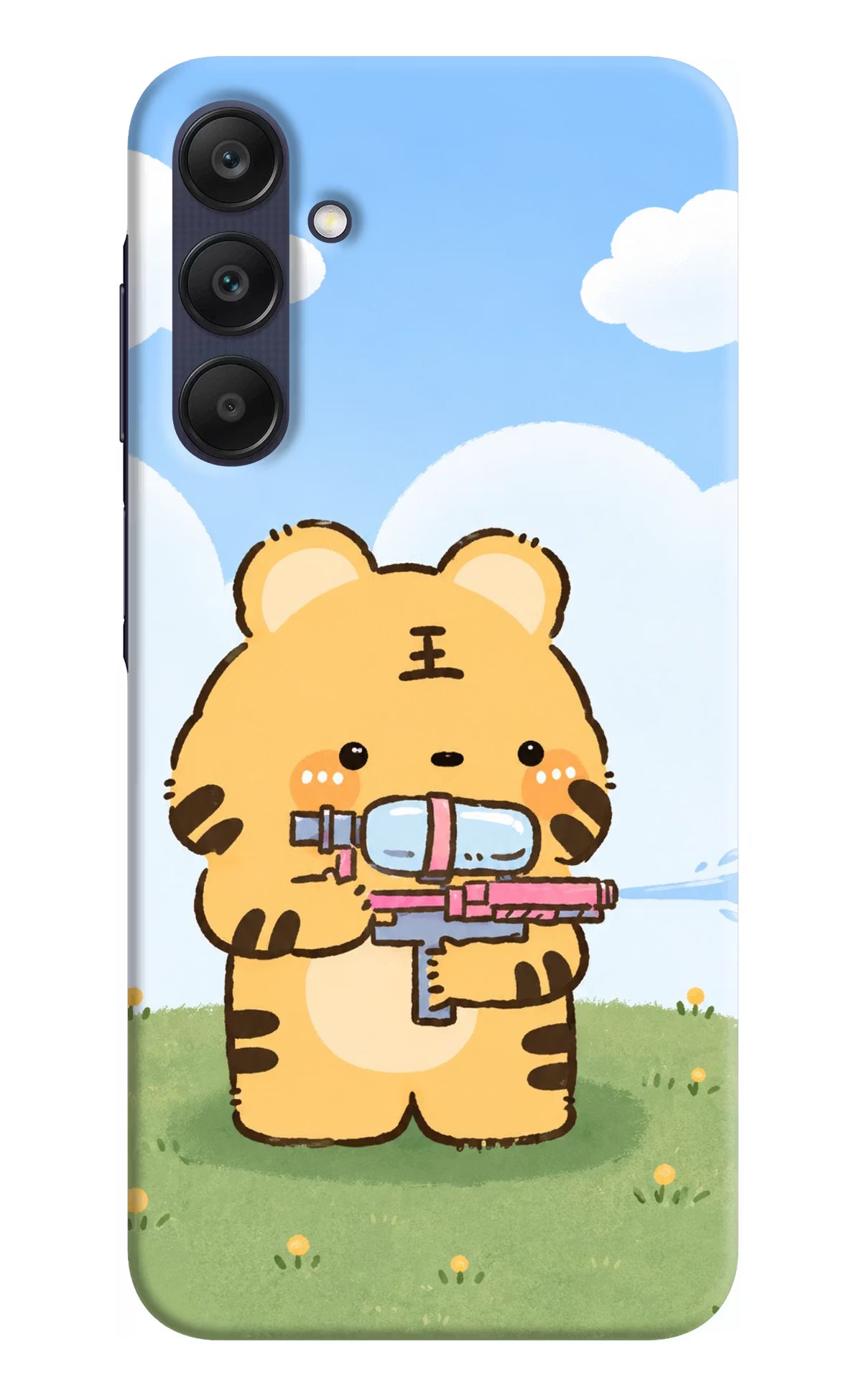 Tiger Treat Samsung A25 5G Back Cover
