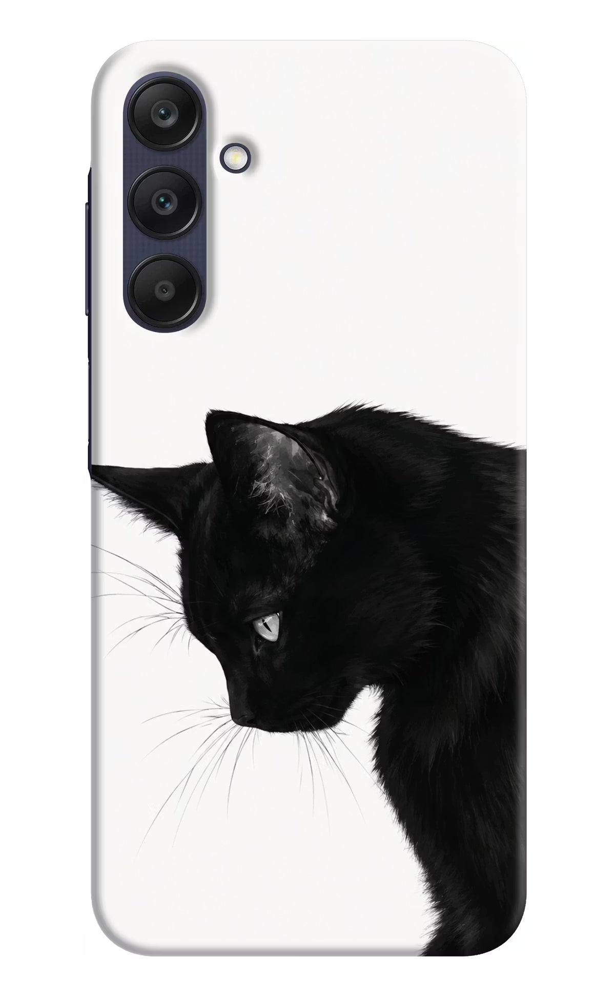 Shadow Gaze Samsung A25 5G Back Cover