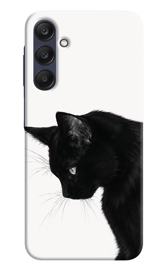 Shadow Gaze Samsung A25 5G Hard Case Back Cover by Casekaro