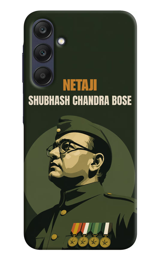 Netaji Legacy Samsung A25 5G Back Cover
