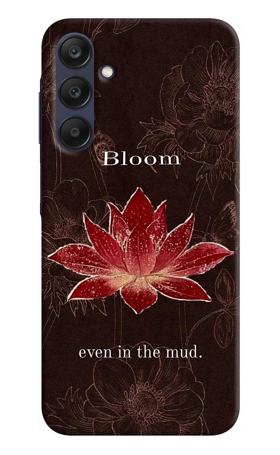 Bloom Samsung A25 5G Back Cover, Hard case