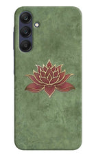 Lotus Grace Samsung A25 5G Back Cover