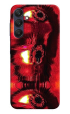 Fire Eye Samsung A25 5G Back Cover