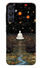 Space Monk Samsung A25 5G Back Cover