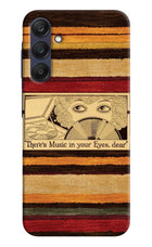Vinyl Stripes Samsung A25 5G Back Cover
