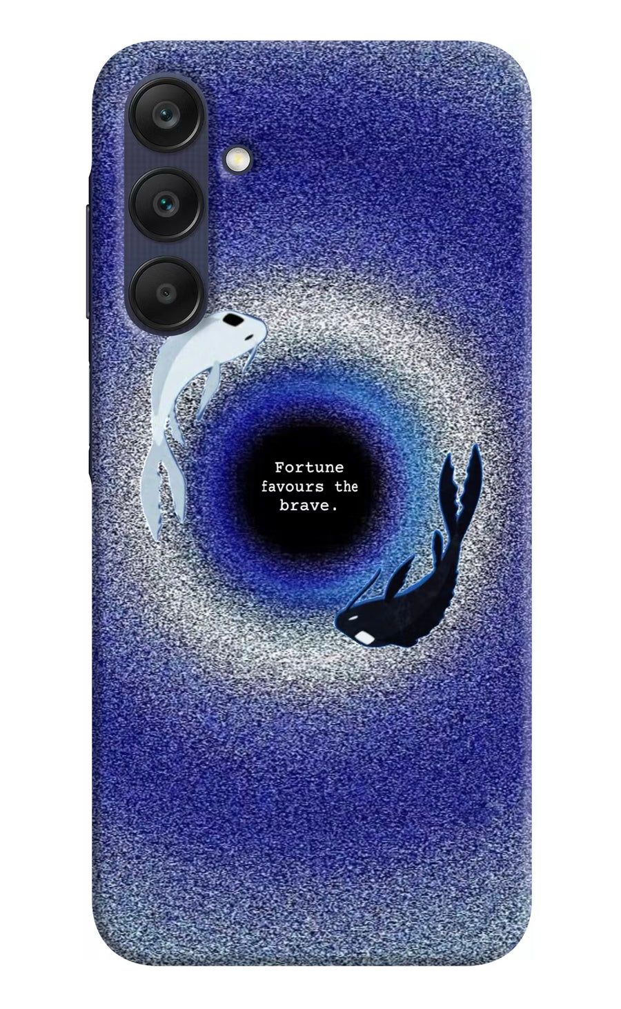 Dark Koi Samsung A25 5G Back Cover, Hard case