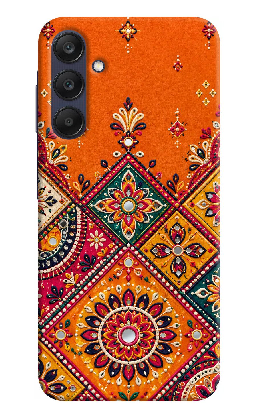 Kutch Glow Samsung A25 5G Back Cover, Hard case