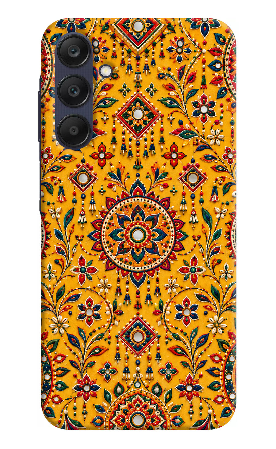 Sunlit Aura Samsung A25 5G Back Cover, Hard case