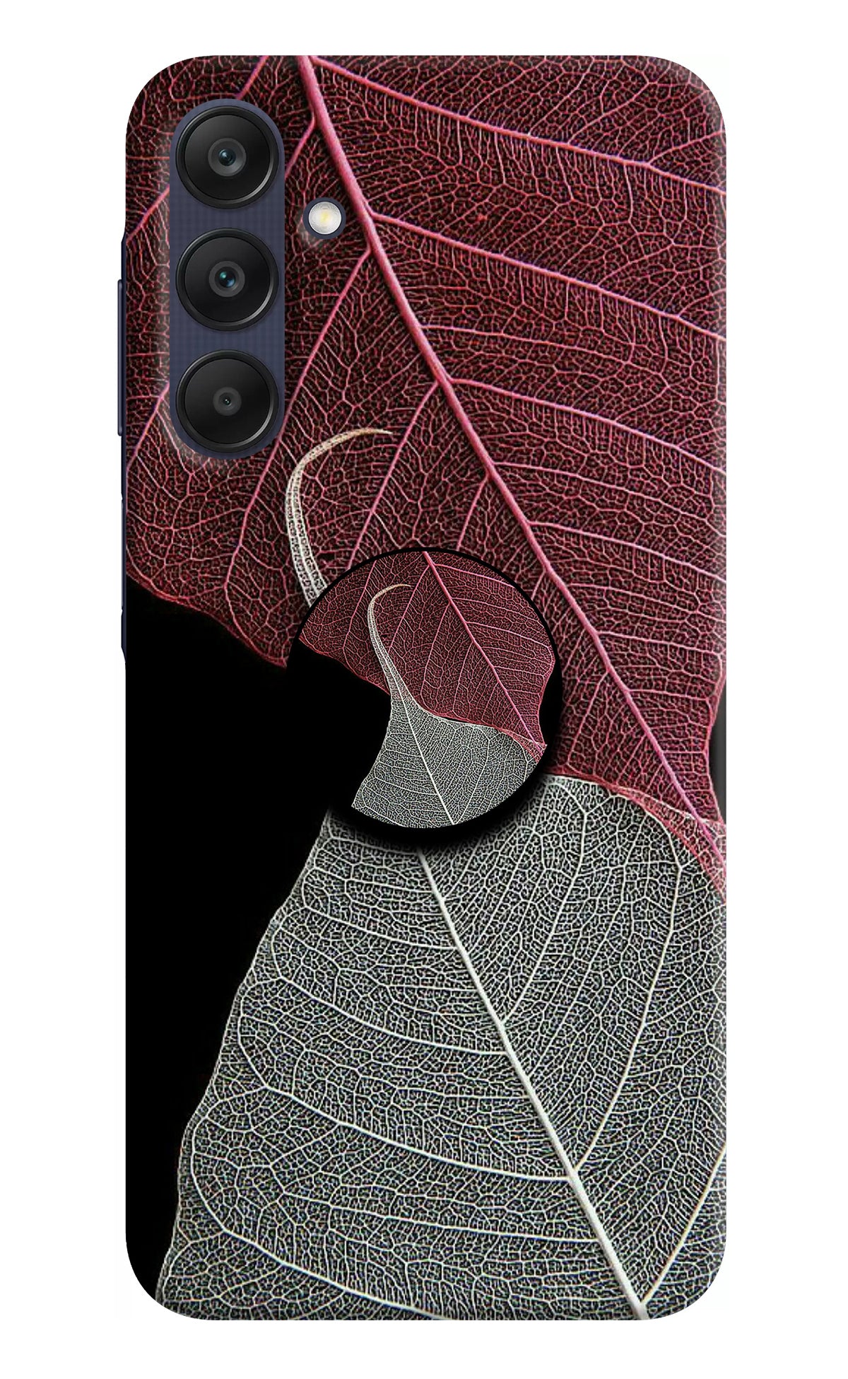 Leaf Pattern Samsung A25 5G Pop Case