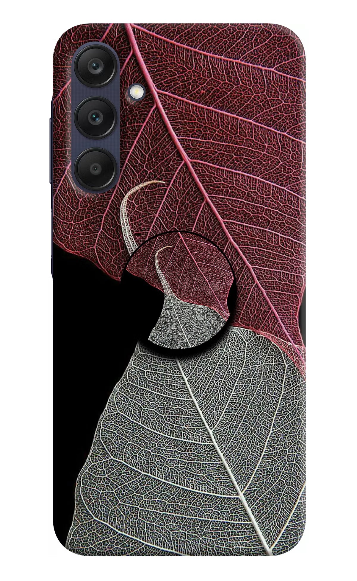 Leaf Pattern Samsung A25 5G Pop Case by Casekaro