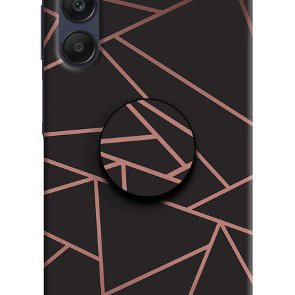 Geometric Pattern Samsung A25 5G Pop Case by Casekaro