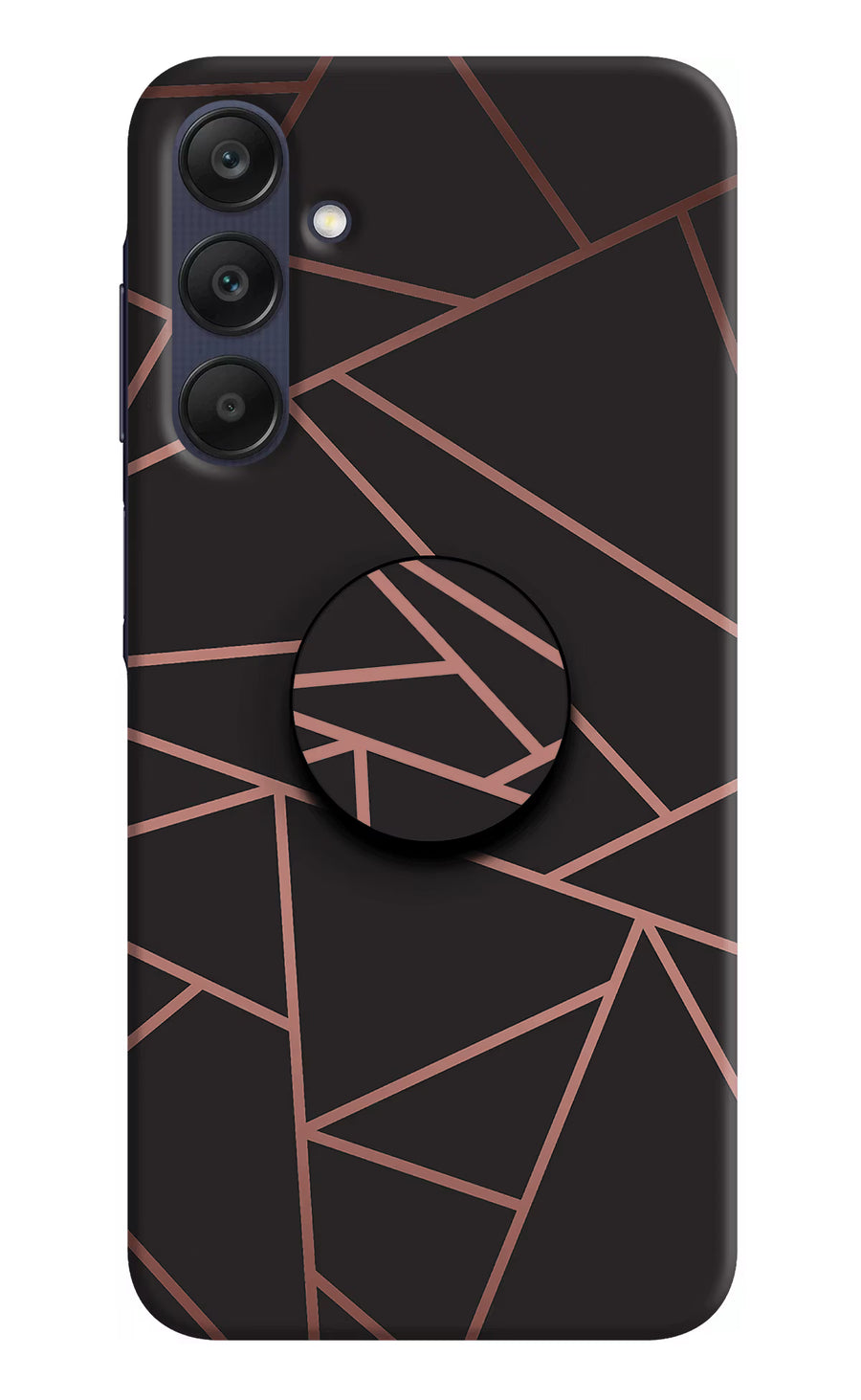 Geometric Pattern Samsung A25 5G Pop Case, Hard case
