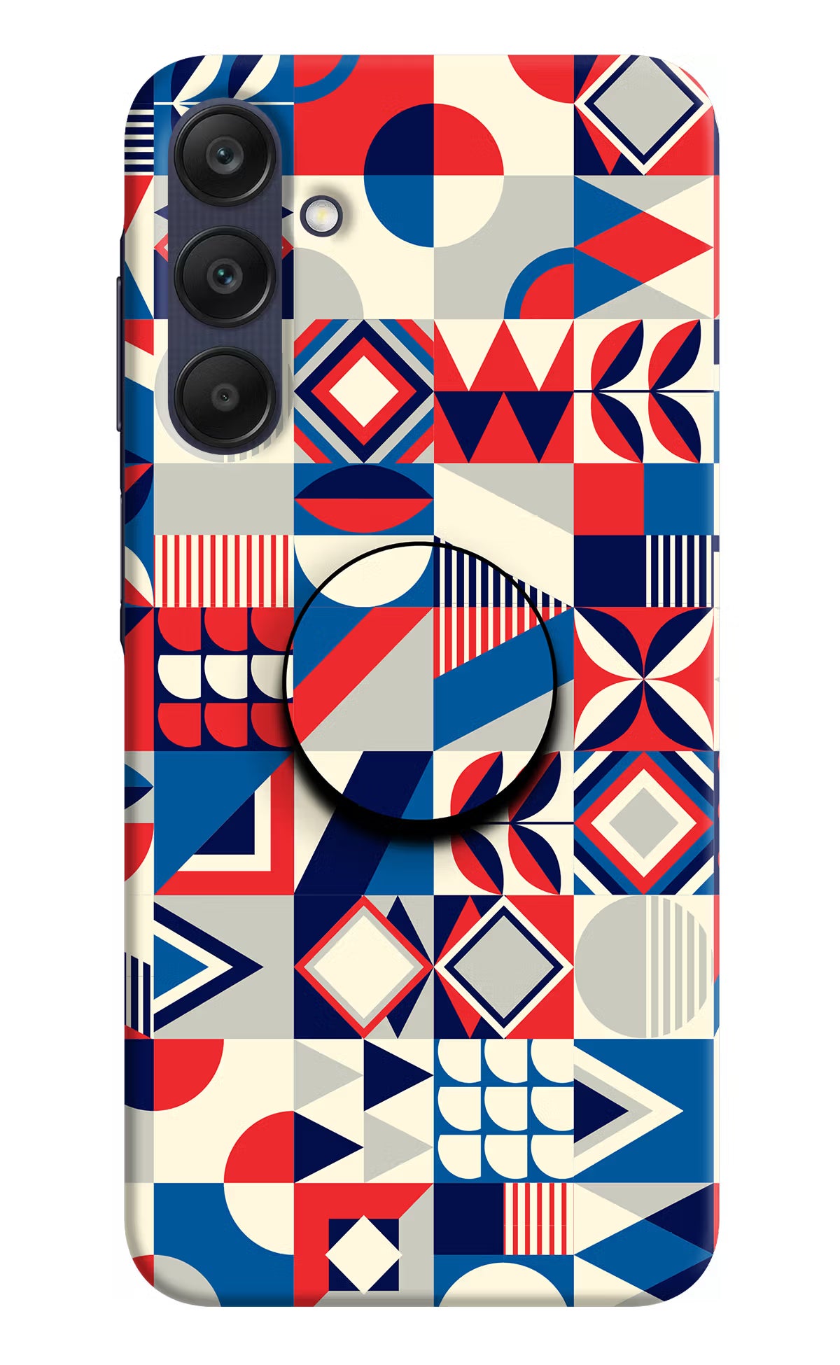 Colorful Pattern Samsung A25 5G Pop Case by Casekaro