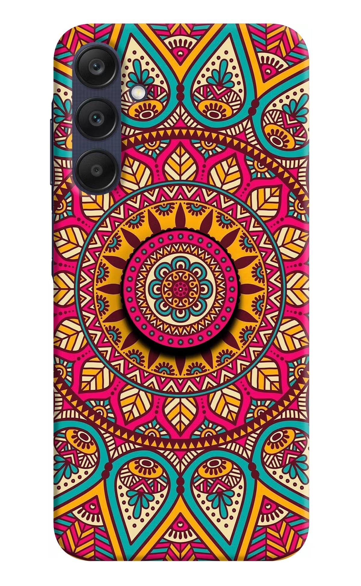 Mandala Samsung A25 5G Pop Case by Casekaro