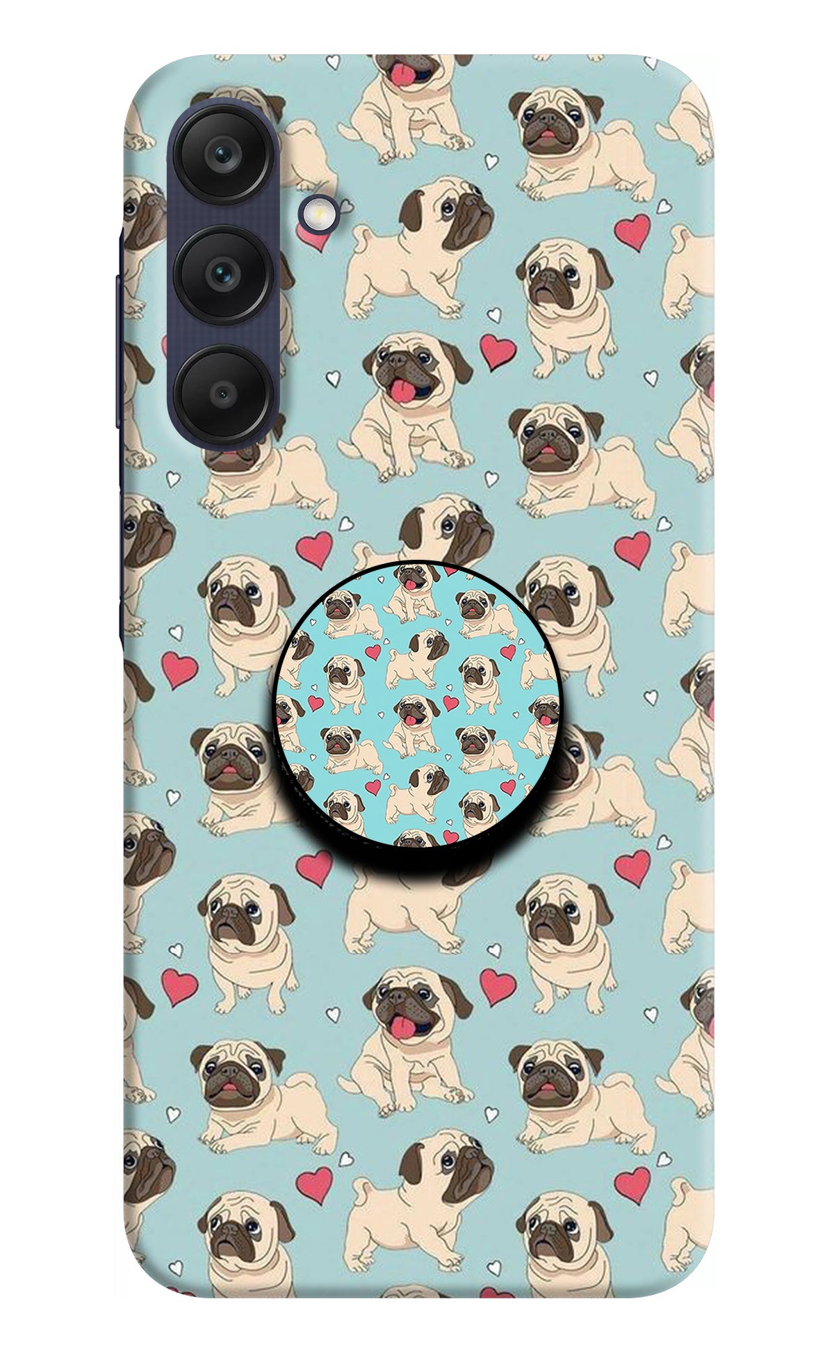 Pug Dog Samsung A25 5G Pop Case