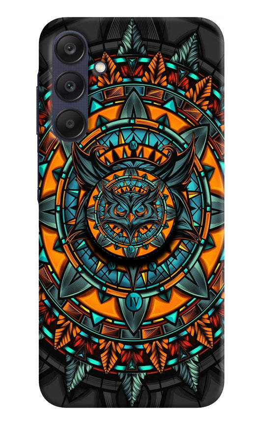 Angry Owl Samsung A25 5G Pop Case
