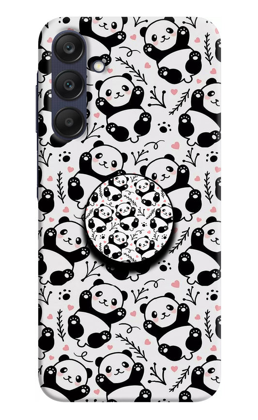 Cute Panda Samsung A25 5G Pop Case