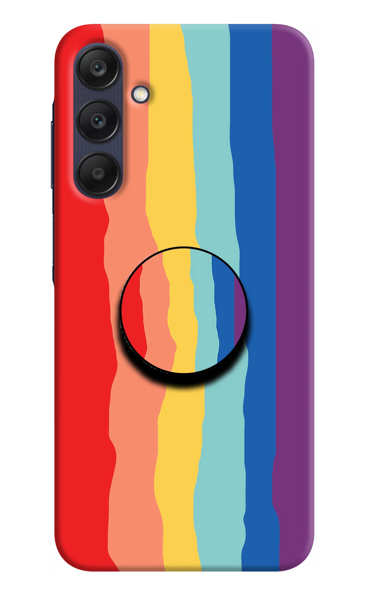 Rainbow Samsung A25 5G Pop Case