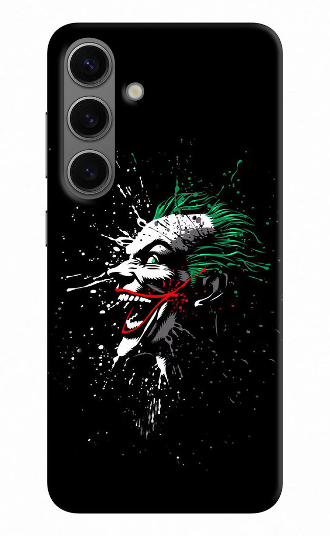 Joker Samsung S24 Hard Case Back Cover by Casekaro