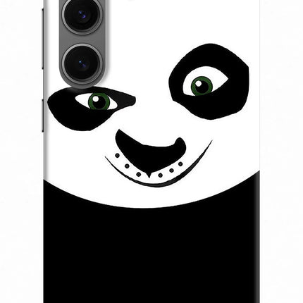 Panda Samsung S24 Hard Case Back Cover by Casekaro