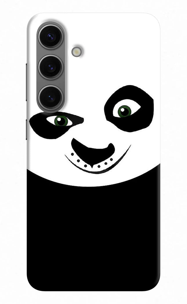 Panda Samsung S24 Hard Case Back Cover by Casekaro