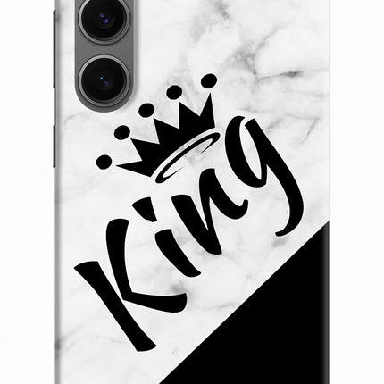 King Samsung S24 Hard Case Back Cover by Casekaro