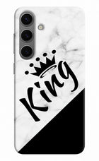 King Samsung S24 Hard Case Back Cover by Casekaro