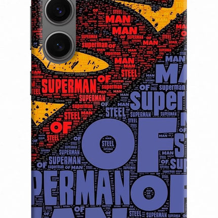 Superman Samsung S24 Hard Case Back Cover by Casekaro