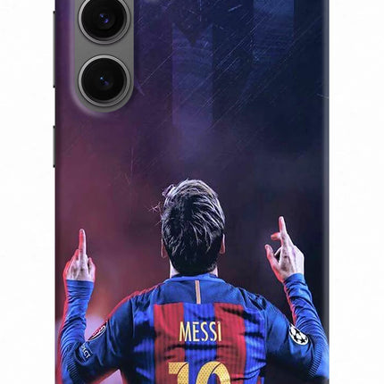 Messi Samsung S24 Hard Case Back Cover by Casekaro