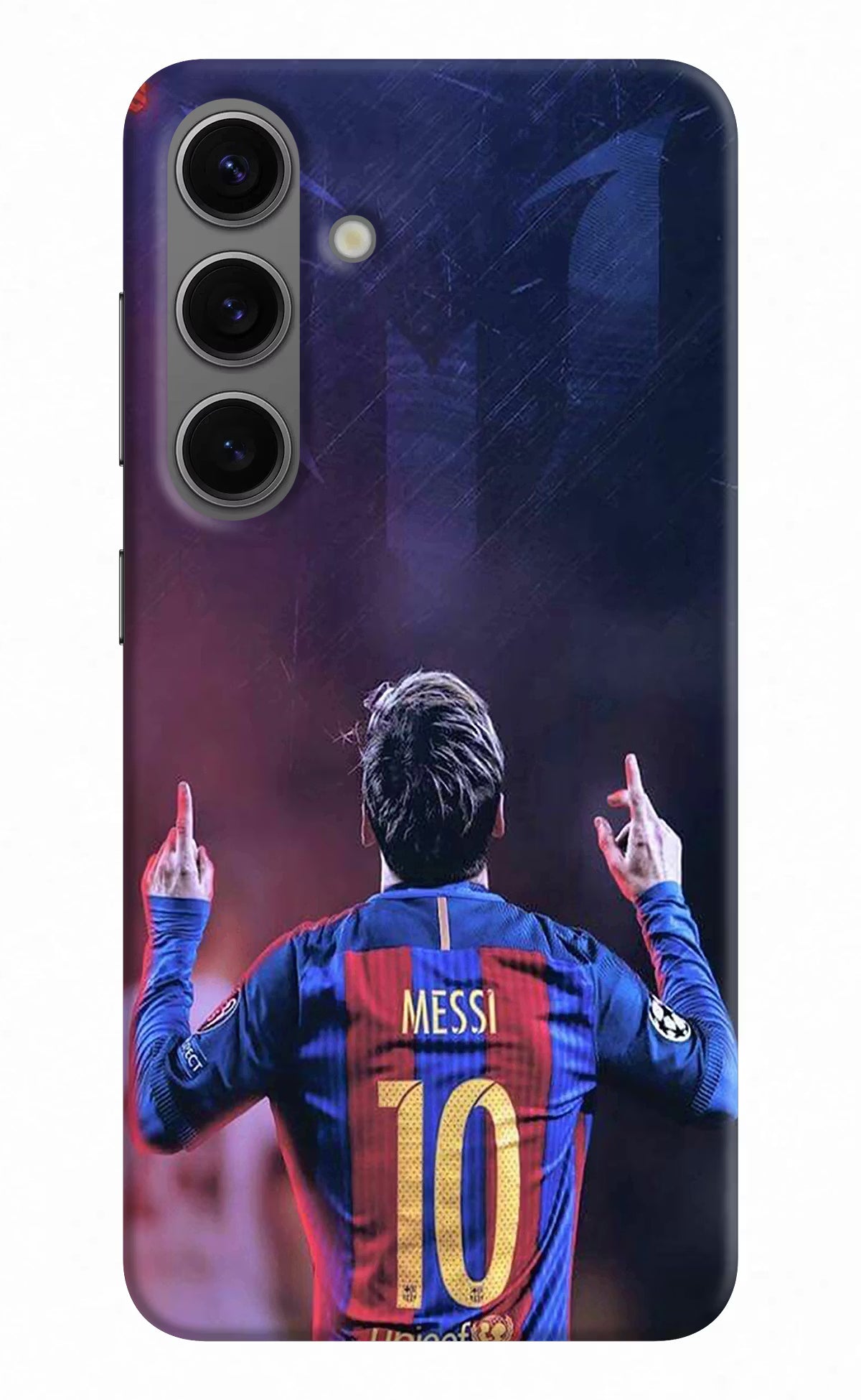 Messi Samsung S24 Hard Case Back Cover by Casekaro