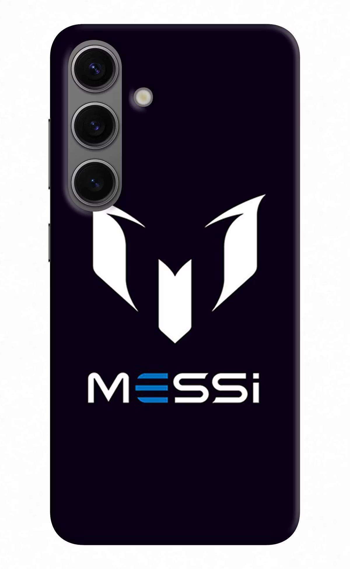 Messi Logo Samsung S24 Hard Case Back Cover by Casekaro