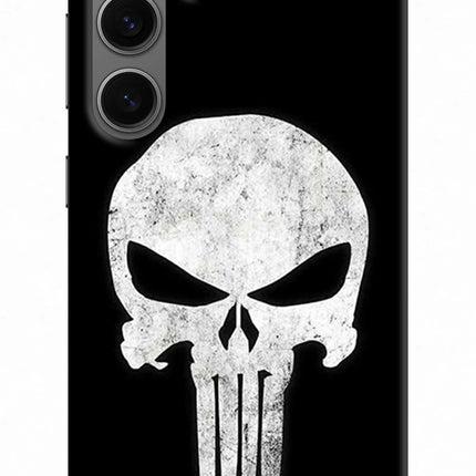 Punisher Skull Samsung S24 Hard Case Back Cover by Casekaro