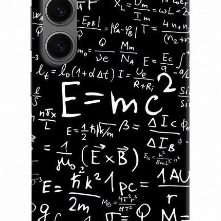 Physics Formula Samsung S24 Hard Case Back Cover by Casekaro