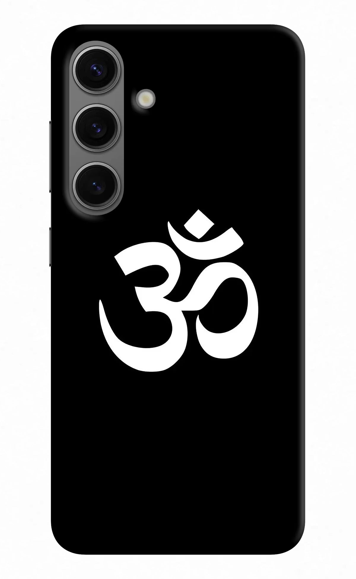 Om Samsung S24 Hard Case Back Cover by Casekaro