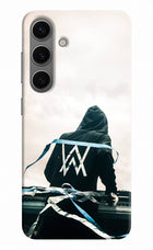 Alan Walker Samsung S24 Hard Case Back Cover by Casekaro
