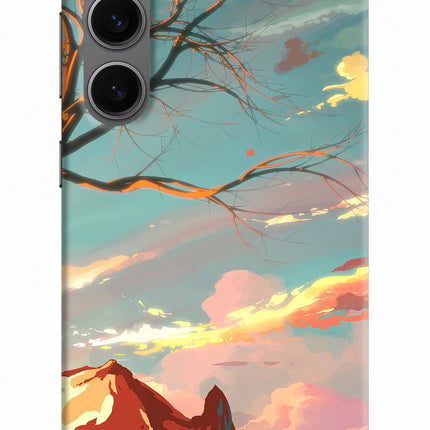 Scenery Samsung S24 Hard Case Back Cover by Casekaro