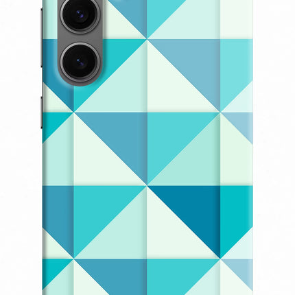 Abstract Samsung S24 Hard Case Back Cover by Casekaro