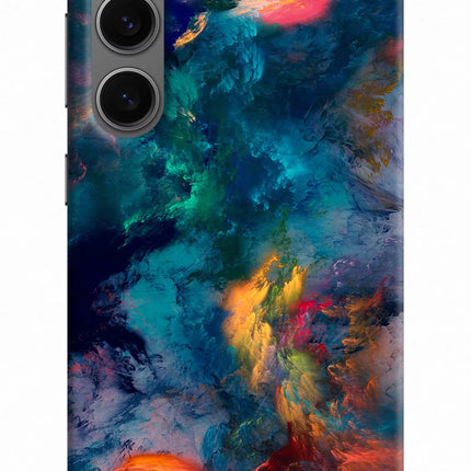 Artwork Paint Samsung S24 Hard Case Back Cover by Casekaro