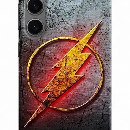 Flash Samsung S24 Hard Case Back Cover by Casekaro