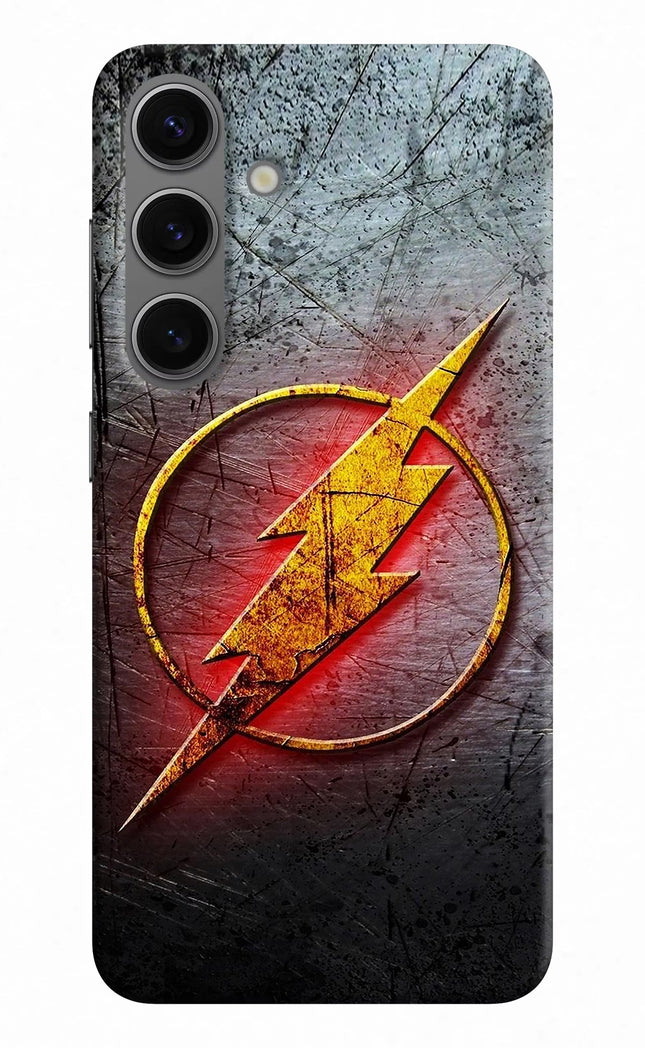 Flash Samsung S24 Hard Case Back Cover by Casekaro
