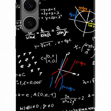 Mathematics Formula Samsung S24 Hard Case Back Cover by Casekaro