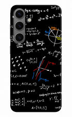 Mathematics Formula Samsung S24 Hard Case Back Cover by Casekaro